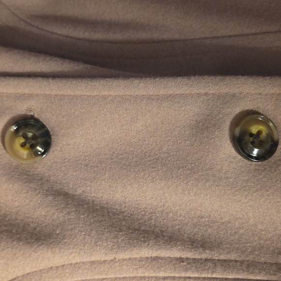 London Fog Women's TMauve/ TanPea Coat - Picture 3 of 5